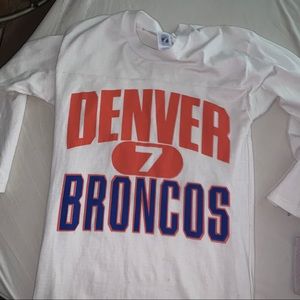 Vintage broncos shirt